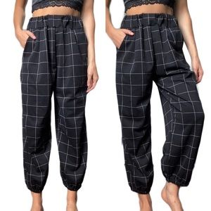 oak+fort grid trousers